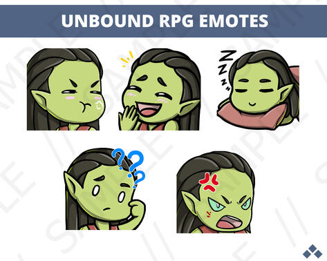 Unbound RPG Discord Emotes Unbound RPG Discord Emotes