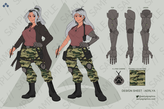 AerlyaGraphics Alt. Outfit Design
