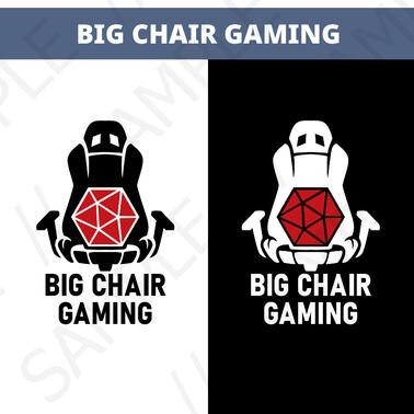 Big Chair Gaming Logo