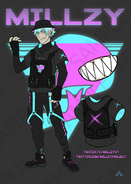 MillzyVT V.2 Design