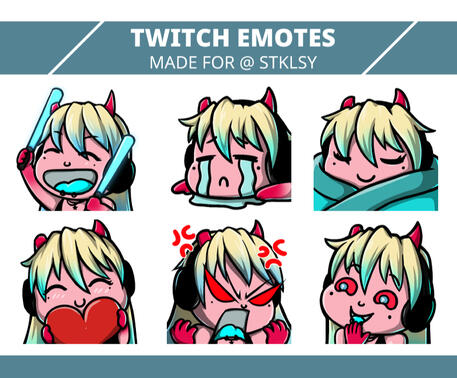 STKLSY Emotes STKLSY Emotes