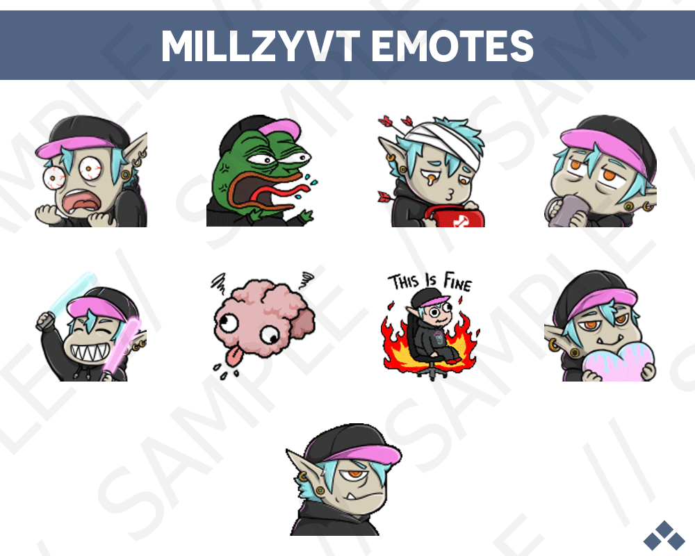 MillzyVT Emotes MillzyVT Emotes