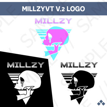 MillzyVT V.2 Logo